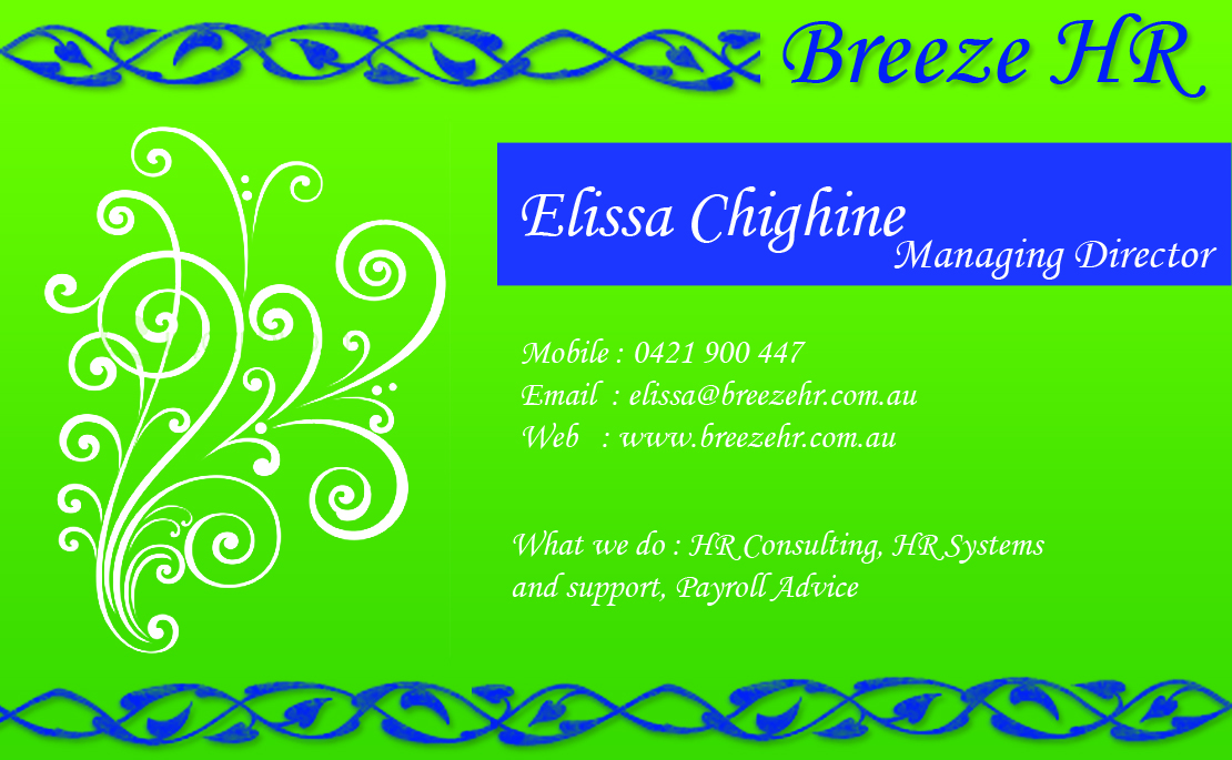 Business Card Design by TS Designs for Wellness Companions Australia | Design #1500709