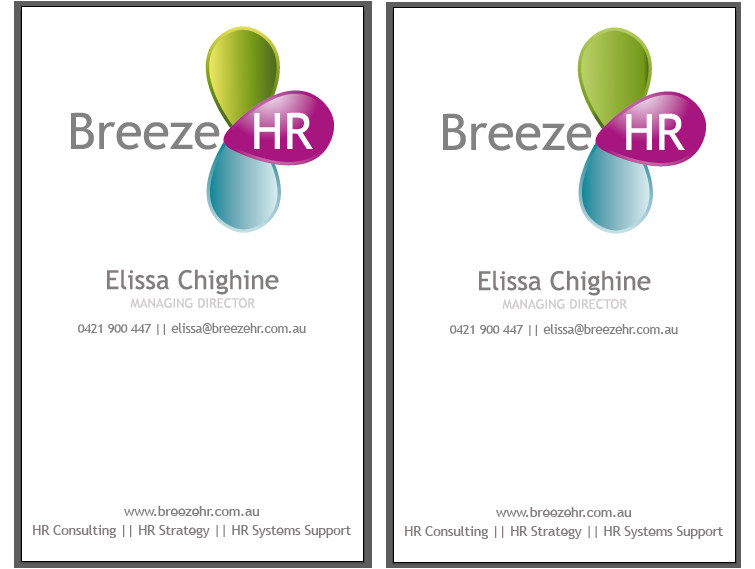 Business Card Design by Gyula Sz. for Wellness Companions Australia | Design #1513606