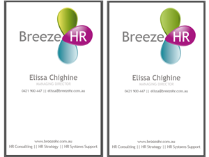 Business Card Design by Gyula Sz. for Wellness Companions Australia | Design: #1513606