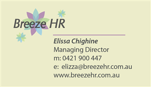 Business Card Design by triciamh