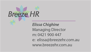 Business Card Design by triciamh for Wellness Companions Australia | Design #1509698