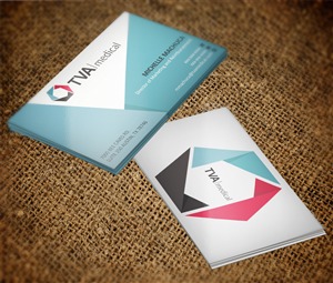 TVA Medical Business Card Design | Business Card Design by MT