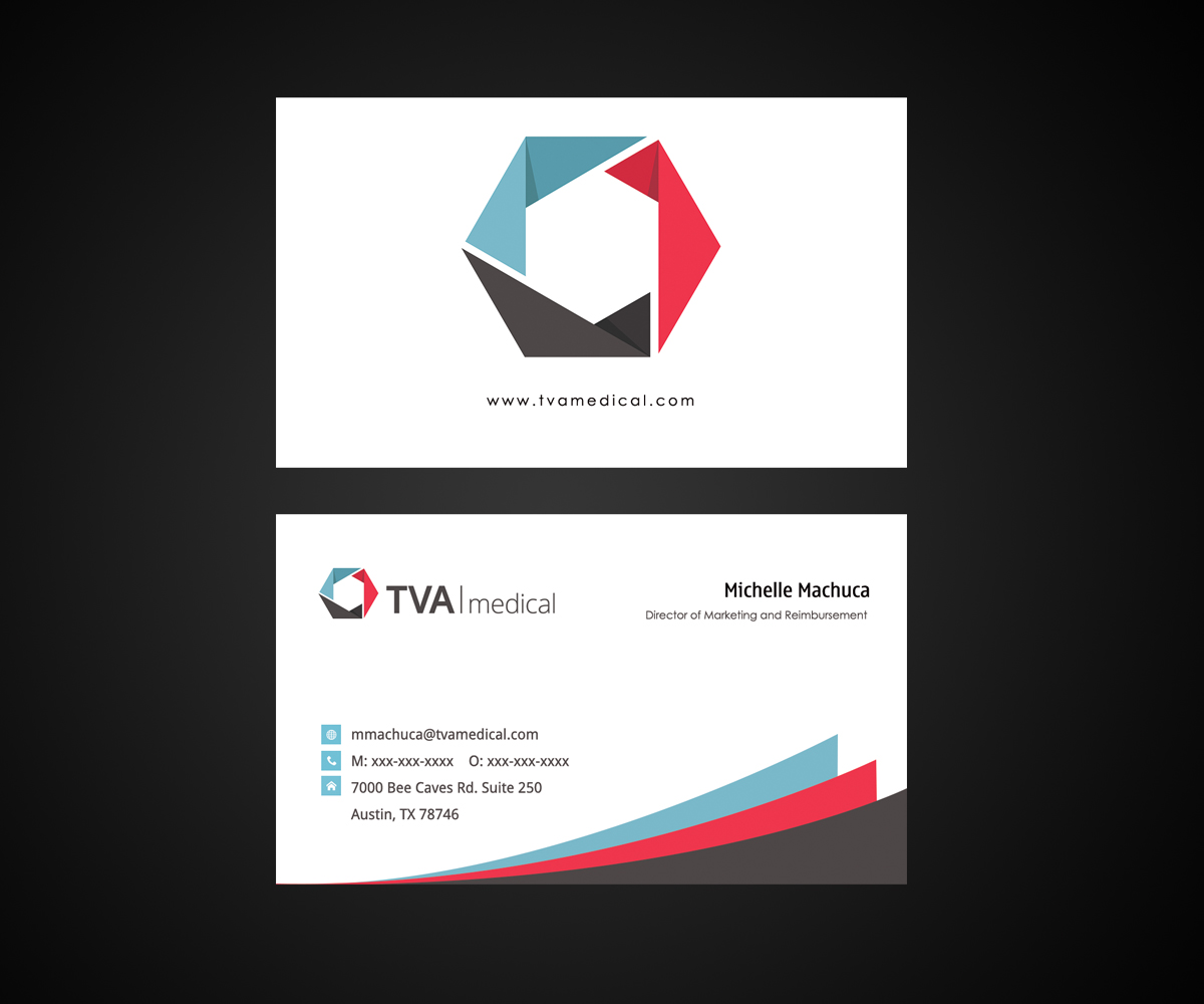 Diseño de Tarjeta de Presentación por Satyajit Sil Creations para este proyecto | Diseño #5447288