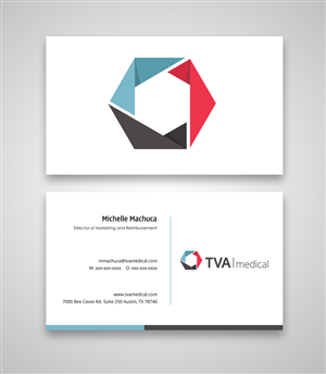 Diseño de Tarjeta de Presentación por Satyajit Sil Creations para este proyecto | Diseño: #5447460