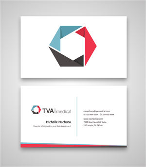 Diseño de Tarjeta de Presentación por Satyajit Sil Creations para este proyecto | Diseño: #5447482