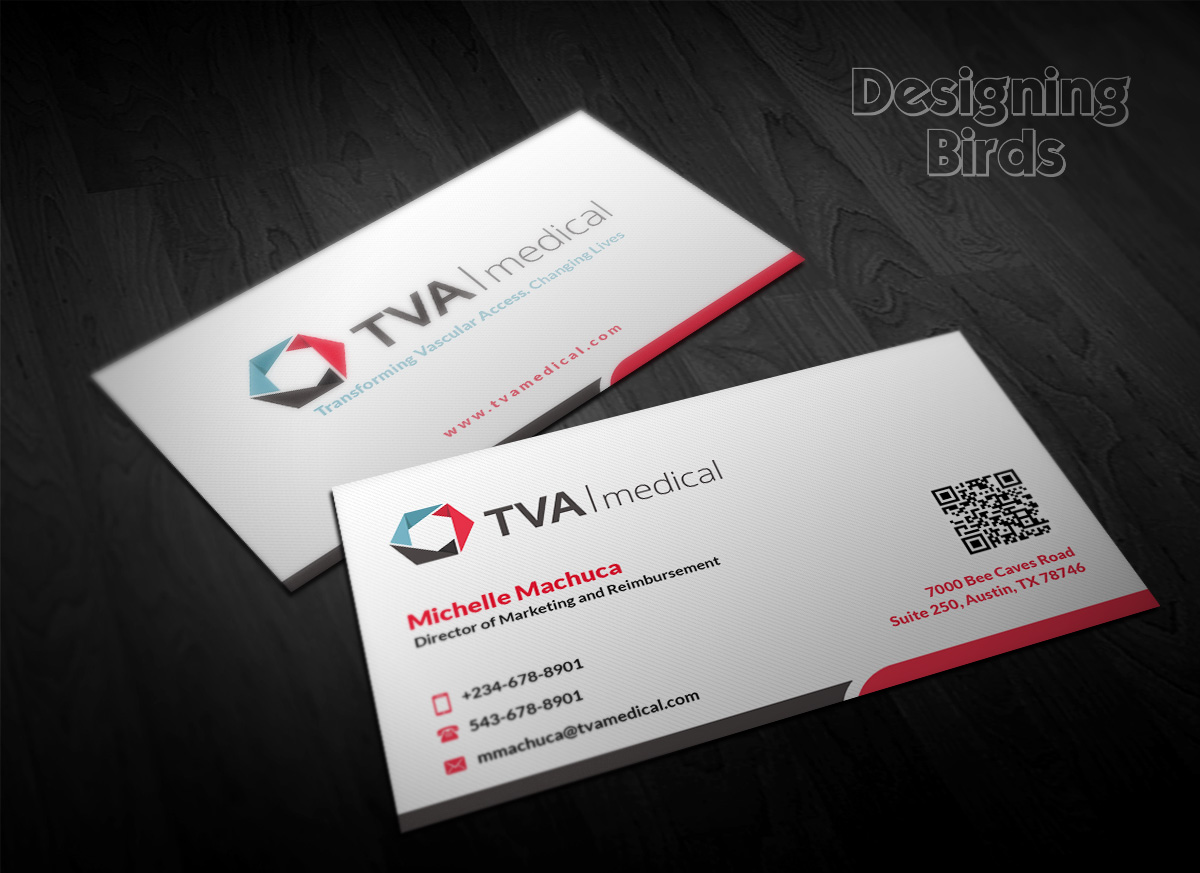 Business Card Design by Designing Birds for this project | Design #5417790