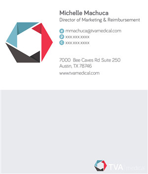 Business Card Design by cabellmarie
