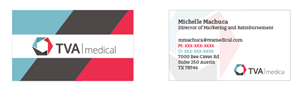 Business Card Design by GeorgeCreative