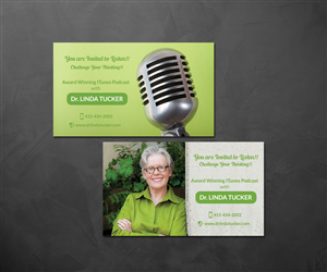Business Card Design by Sarah Haroon for this project | Design: #5425428