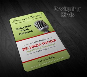 Business Card Design by Designing Birds for this project | Design: #5436463
