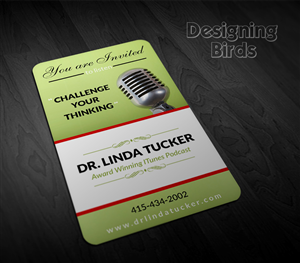 Business Card Design by Designing Birds for this project | Design: #5436464