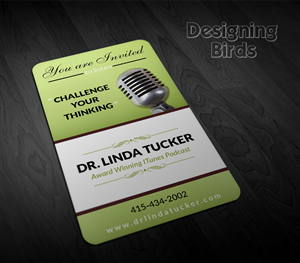 Business Card Design by Designing Birds for this project | Design #5436466
