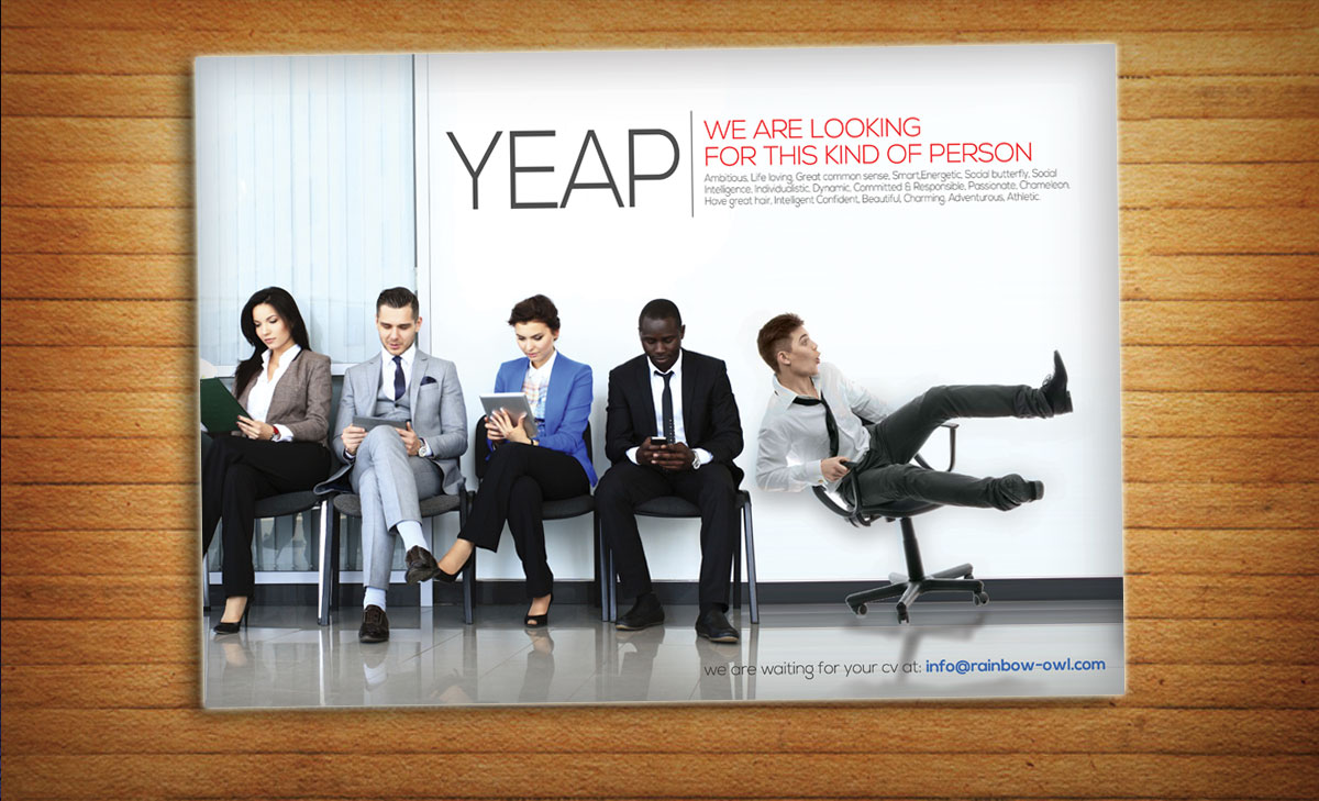 Poster Design by alessandroevge for this project | Design #5419517