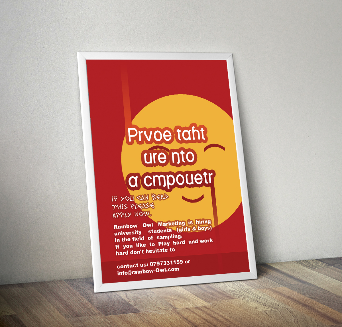 Poster Design by Zak Design Studios for this project | Design #5509653