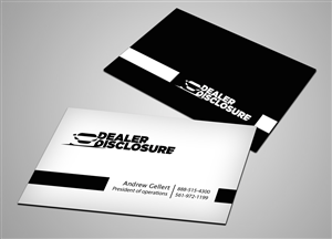 Business Card Design by dell95