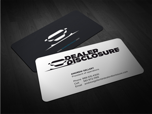 Business Card Design by Atvento Graphics for this project | Design: #5421212