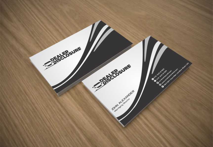 Business Card Design by szabist for this project | Design #5416461