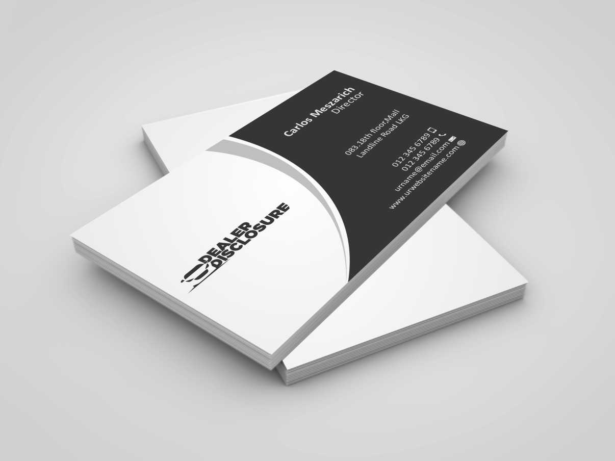 Visitenkarten-Design von szabist für dieses Projekt | Design #5416466