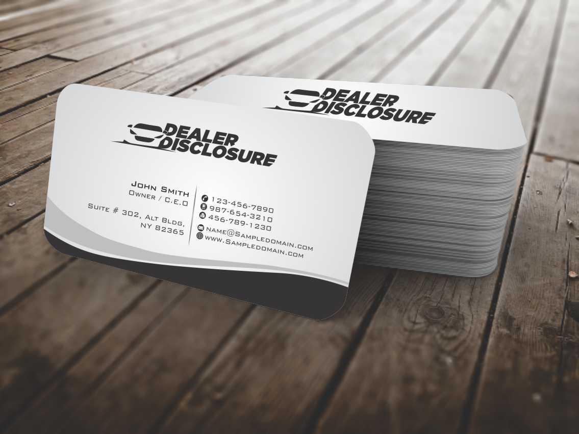 Visitenkarten-Design von szabist für dieses Projekt | Design #5416475