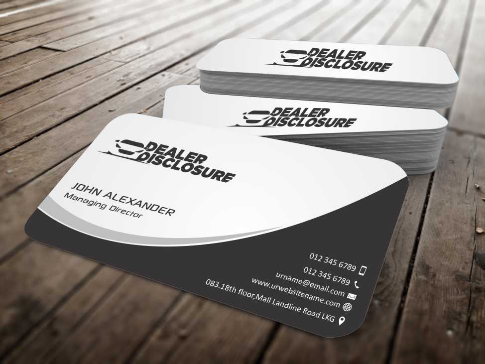 Visitenkarten-Design von szabist für dieses Projekt | Design #5416483