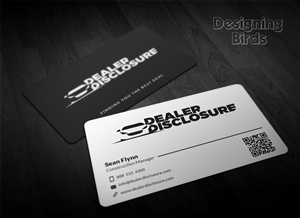 Business Card Design by Designing Birds