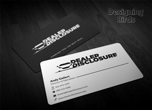 Business Card Design by Designing Birds for this project | Design: #5419957