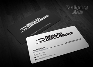 Business Card Design by Designing Birds for this project | Design: #5419961