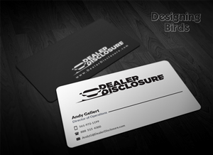 Business Card Design by Designing Birds for this project | Design: #5422550