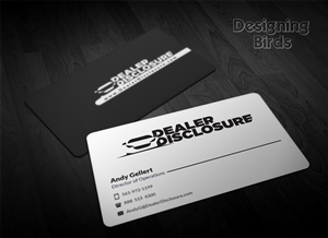 Business Card Design by Designing Birds for this project | Design: #5422568