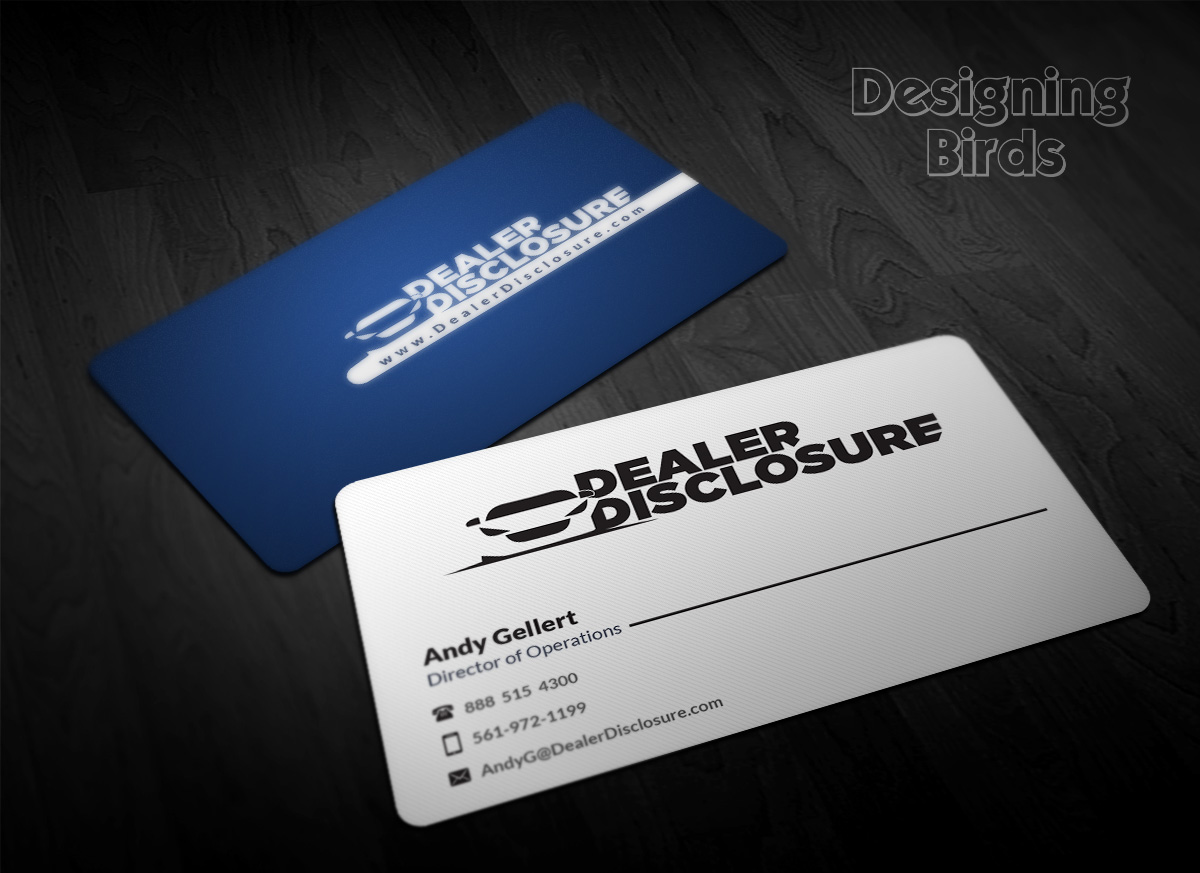 Visitenkarten-Design von Designing Birds für dieses Projekt | Design #5426779