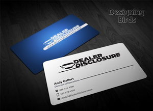 Business Card Design by Designing Birds for this project | Design: #5426981