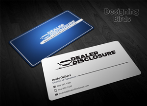 Business Card Design by Designing Birds for this project | Design: #5426985