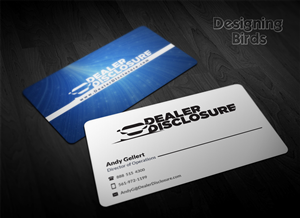 Business Card Design by Designing Birds for this project | Design: #5426988