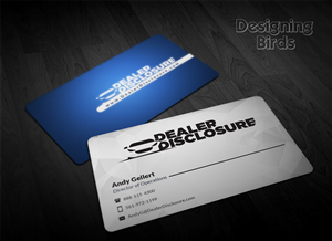 Business Card Design by Designing Birds for this project | Design: #5427144