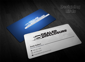 Business Card Design by Designing Birds for this project | Design: #5427148