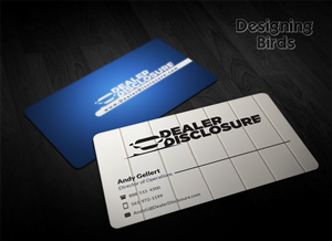 Business Card Design by Designing Birds for this project | Design: #5433464