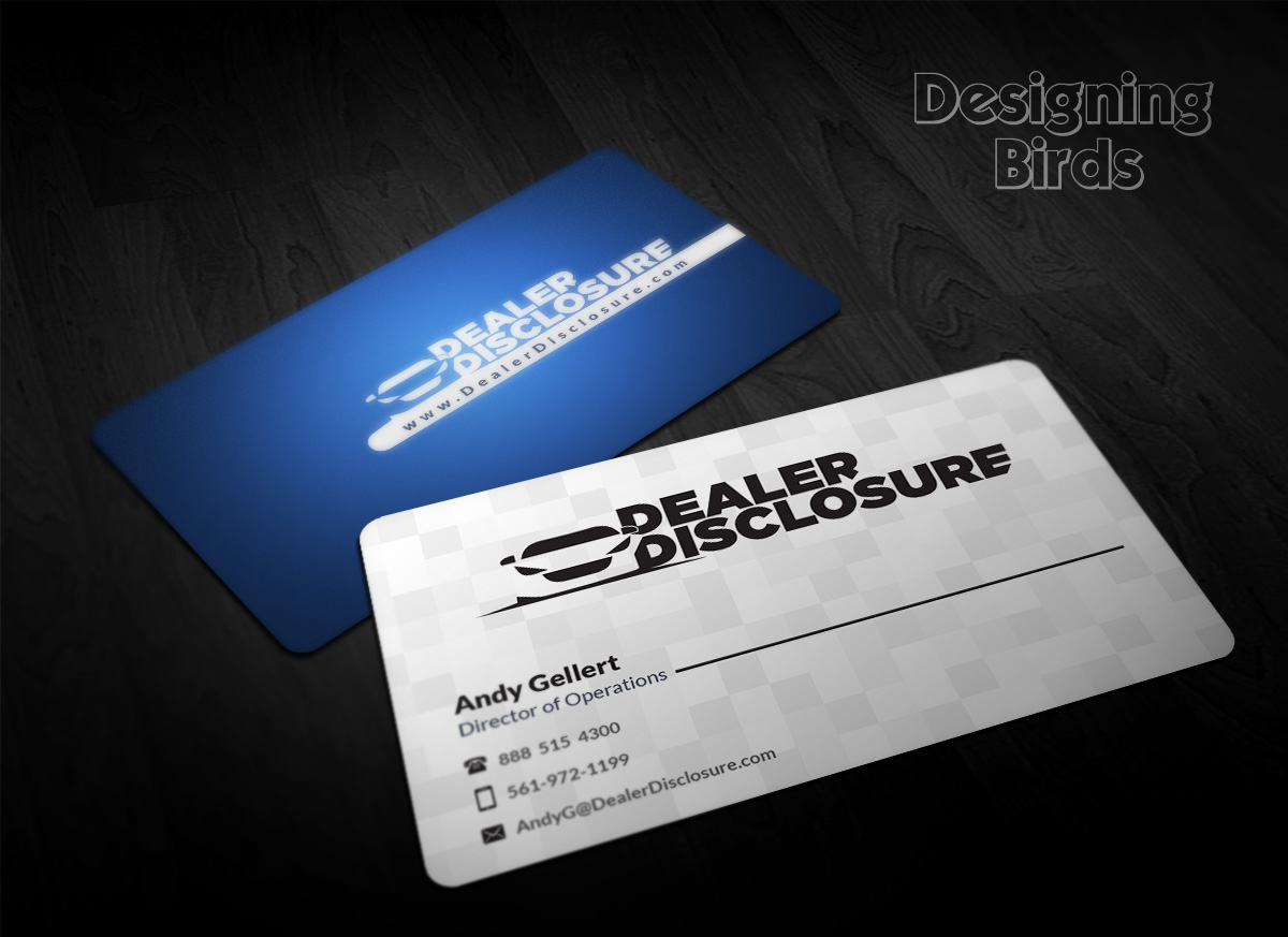 Business Card Design by Designing Birds for this project | Design #5433478
