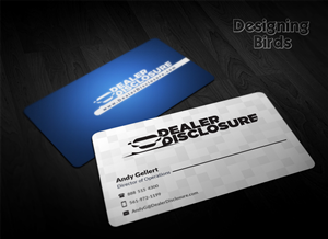 Business Card Design by Designing Birds for this project | Design: #5433478