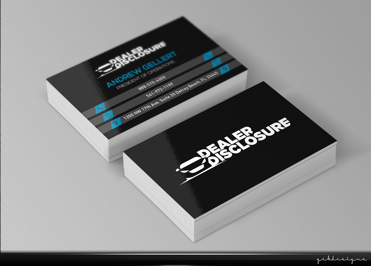 Diseño de Tarjeta de Presentación por gekgrfx para este proyecto | Diseño #5432596