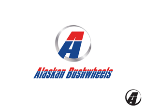 Alaskan Bushwheels | Logo Design by Tammy Moore