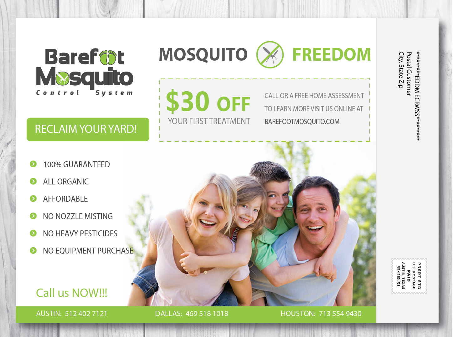 Postcard Design by alex989 for this project | Design #5431265