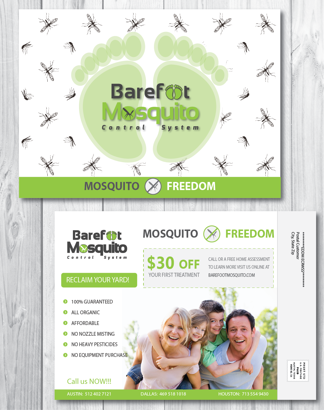 Postcard Design by alex989 for this project | Design #5431370