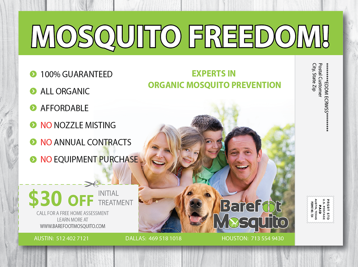 Postcard Design by alex989 for this project | Design #5555597