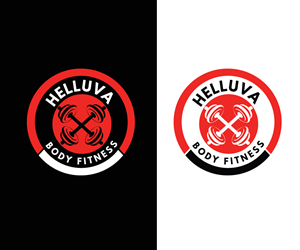 Helluva Body Fitness | Logo Design by TRHZ