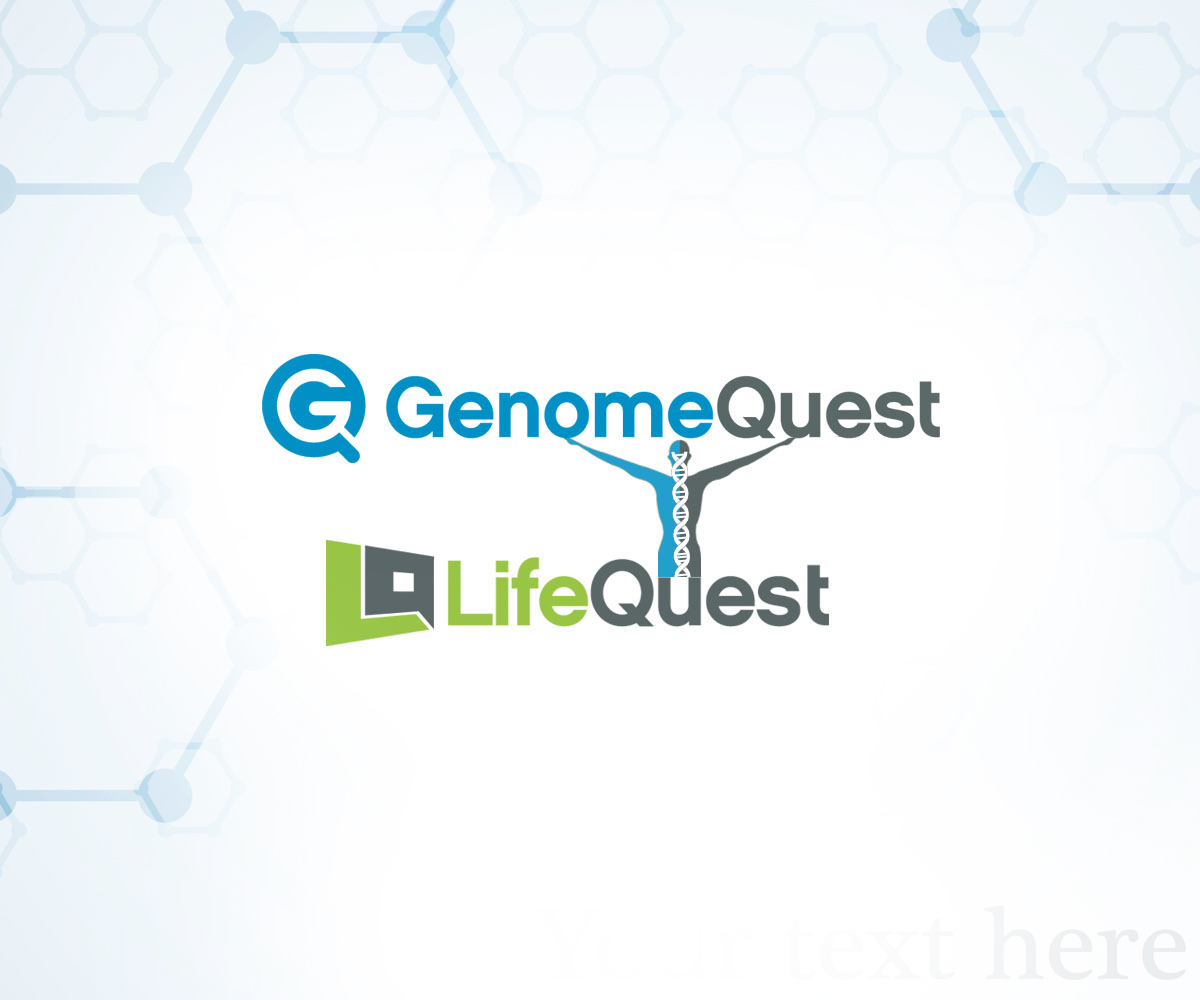 Vector Design by uk for GenomeQuest, Inc. | Design #5424973