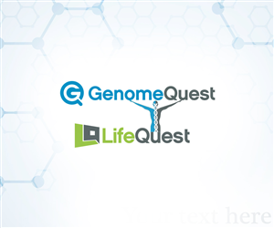 Vector Design by uk for GenomeQuest, Inc. | Design #5424973