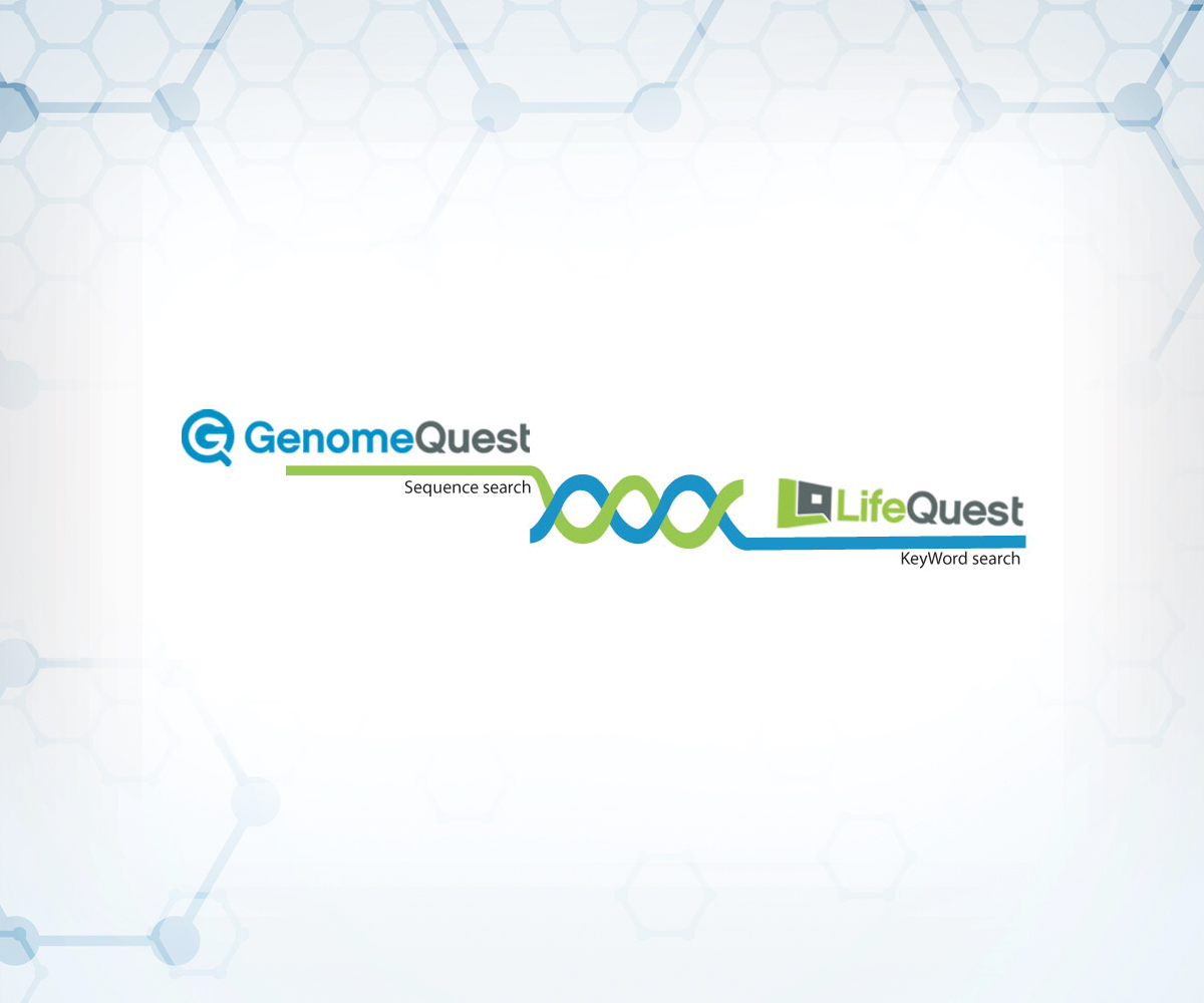 Diseño Vectorizado por uk para GenomeQuest, Inc. | Diseño #5425673