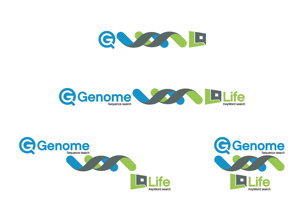 Diseño Vectorizado por TonyFitz317 para GenomeQuest, Inc. | Diseño #5413805