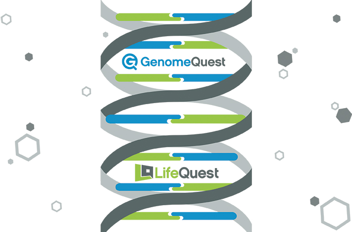 Diseño Vectorizado por Sharp para GenomeQuest, Inc. | Diseño #5449055