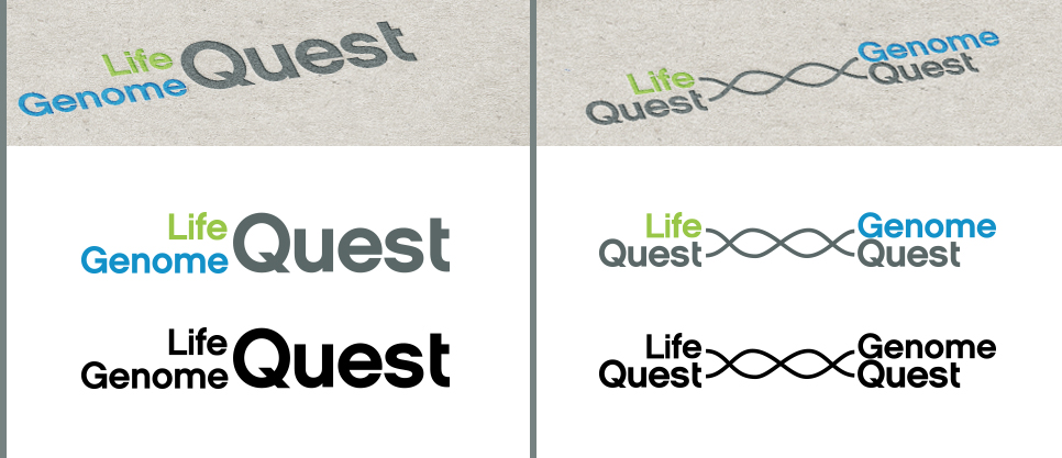 Vector Design by Njik for GenomeQuest, Inc. | Design #5426206